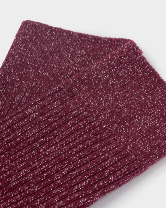 Katie Loxton Gift Boxed Sparkle Socks - Cherry Red