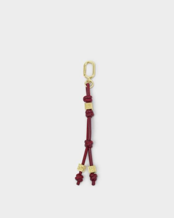 Katie Loxton Gia Bag Charm Keyring - Cherry