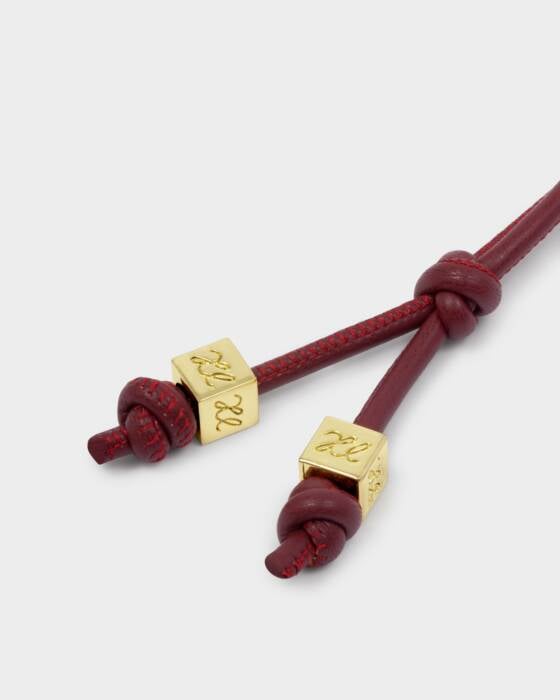 Katie Loxton Gia Bag Charm Keyring - Cherry