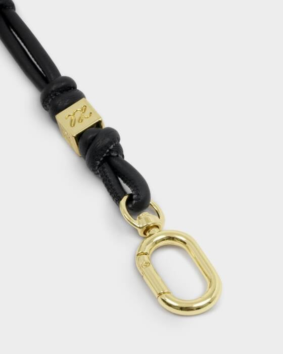 Katie Loxton Gia Bag Charm Keyring - Black