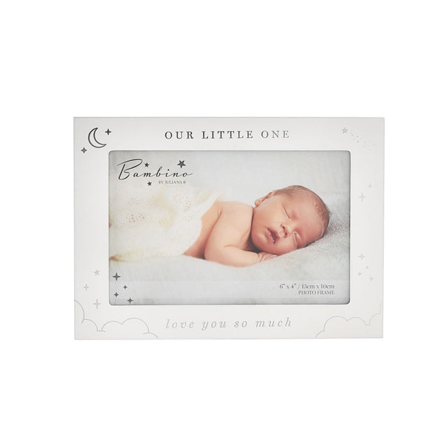 Little One Wooden Photo Frame 6" x 4"
