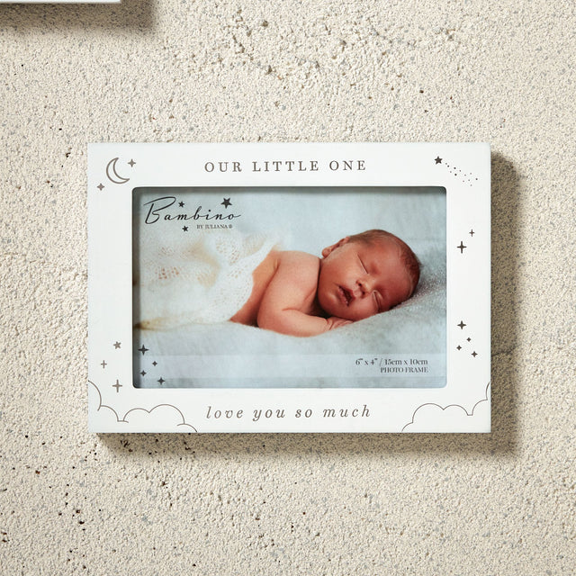 Little One Wooden Photo Frame 6" x 4"