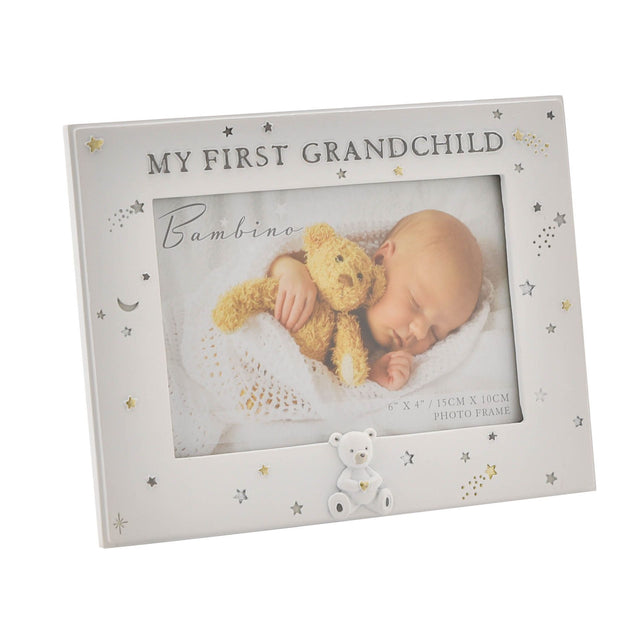First Grandchild Resin Photo Frame 6x4