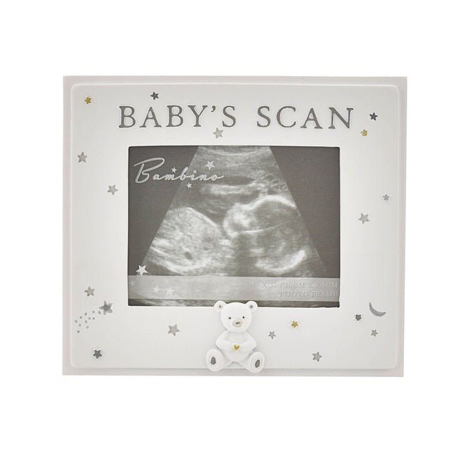 Baby’s Scan Resin Photo Frame 4x3