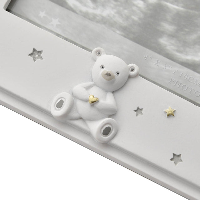 Baby’s Scan Resin Photo Frame 4x3