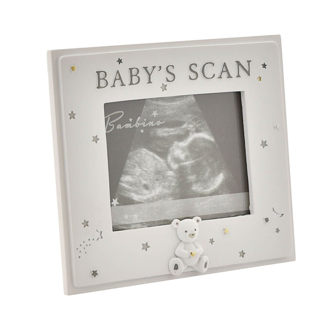 Baby’s Scan Resin Photo Frame 4x3