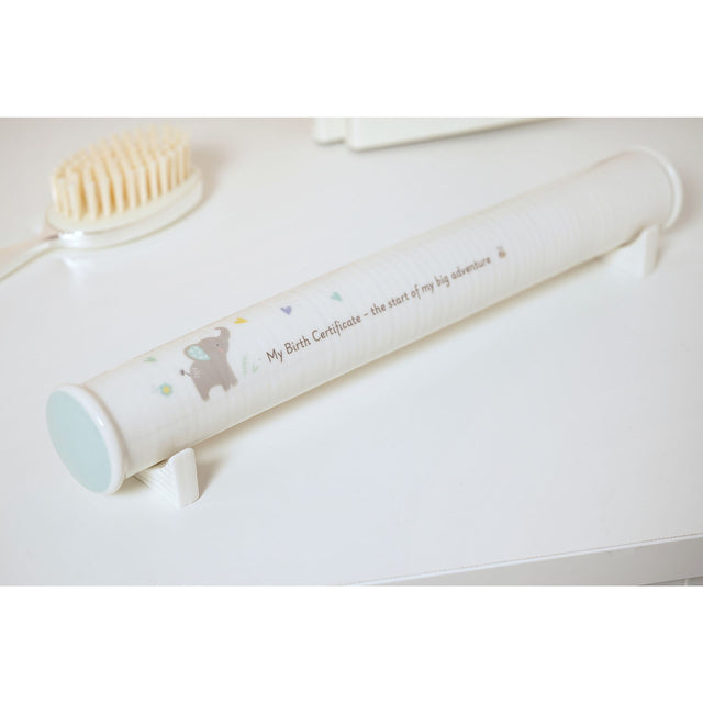 Baby Boy Certificate Holder