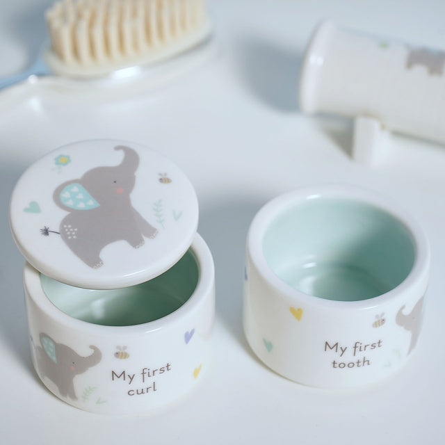 Baby Boy Tooth & Curl Set