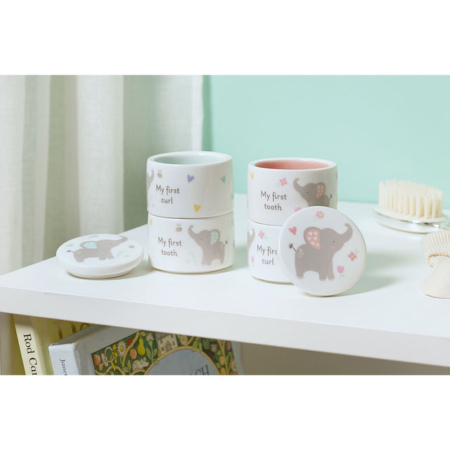 Baby Boy Tooth & Curl Set