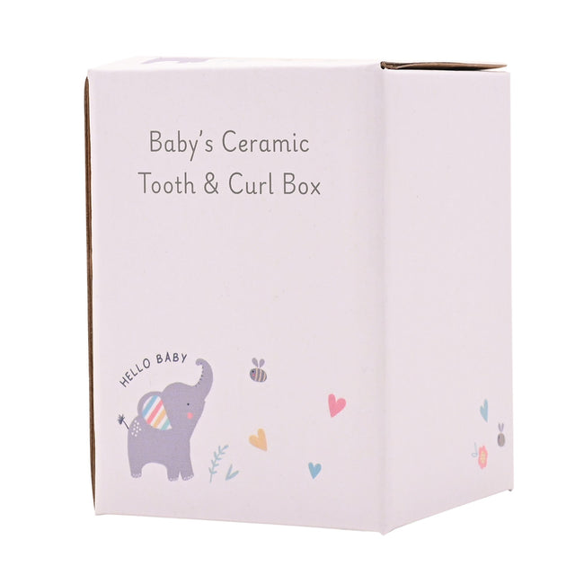 Baby Boy Tooth & Curl Set