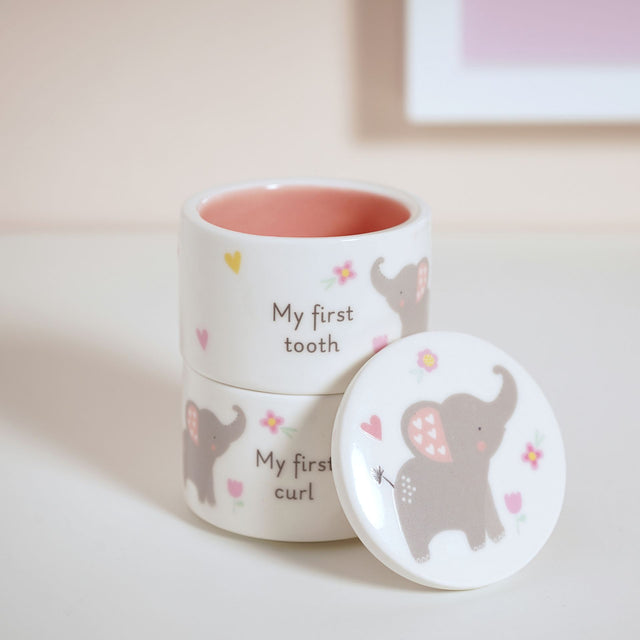 Baby Girl Tooth & Curl Set