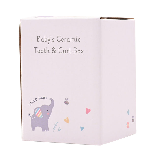 Baby Girl Tooth & Curl Set