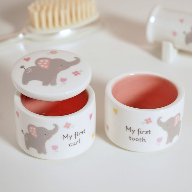 Baby Girl Tooth & Curl Set