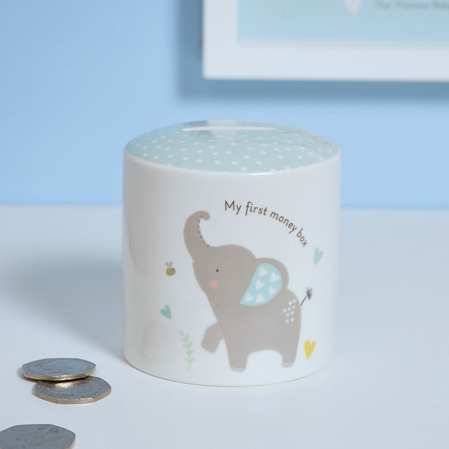 Baby Boy Money Box