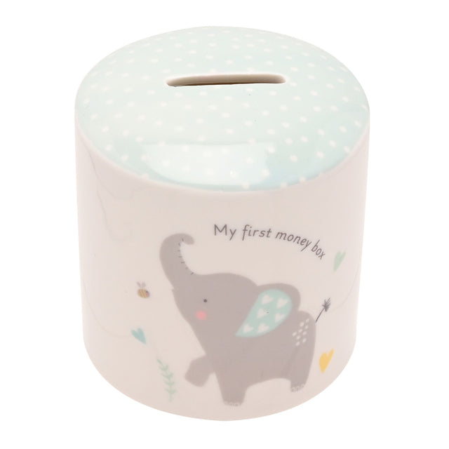 Baby Boy Money Box