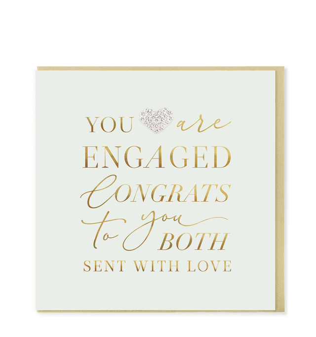 You Are Engaged Large Card