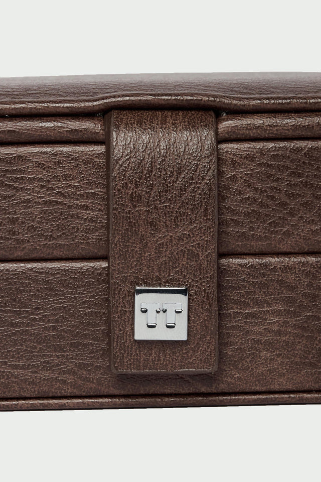 Small Jewellery Box - Chocolate