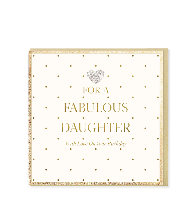HD Wonderful Daughter Birthday Card