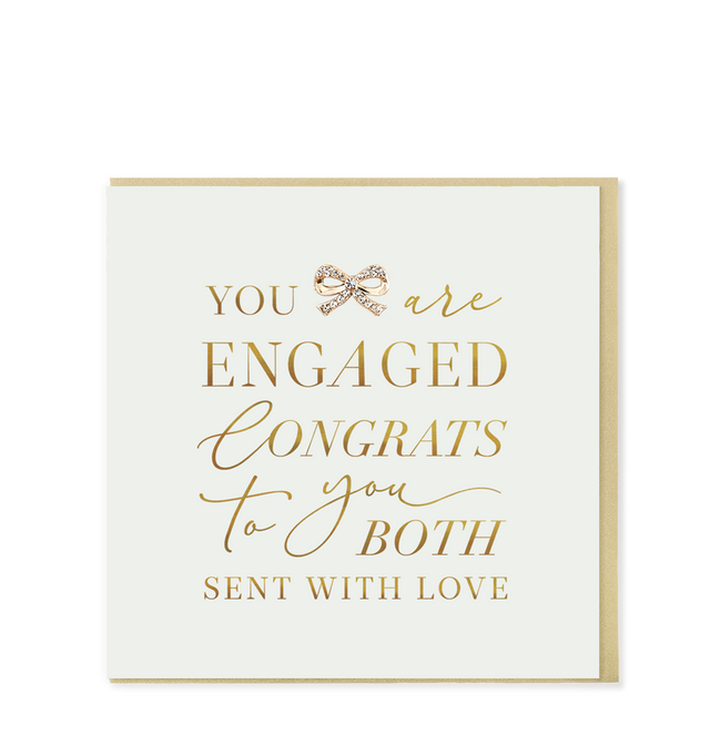 HD You Are Engaged Card