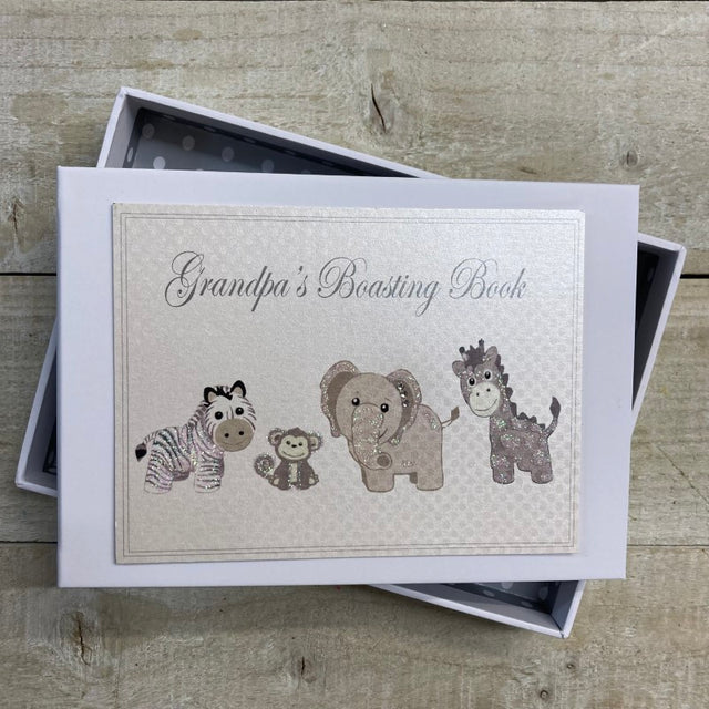 Grandparent's Boasting Book - Silver Toys