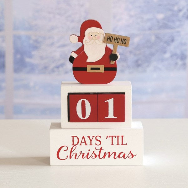 Advent Countdown Calendar 12x19cm