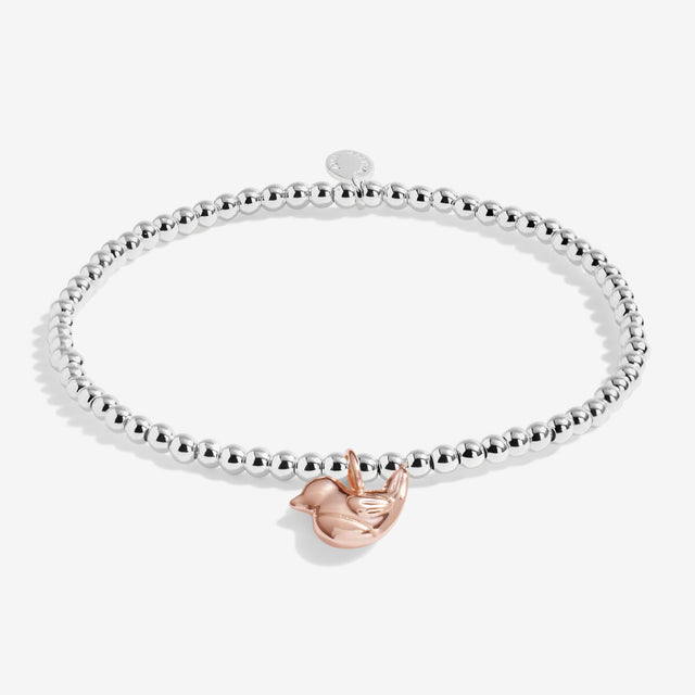 Joma Christmas Cracker - Christmas Robin Bracelet