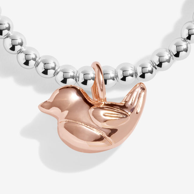Joma Christmas Cracker - Christmas Robin Bracelet
