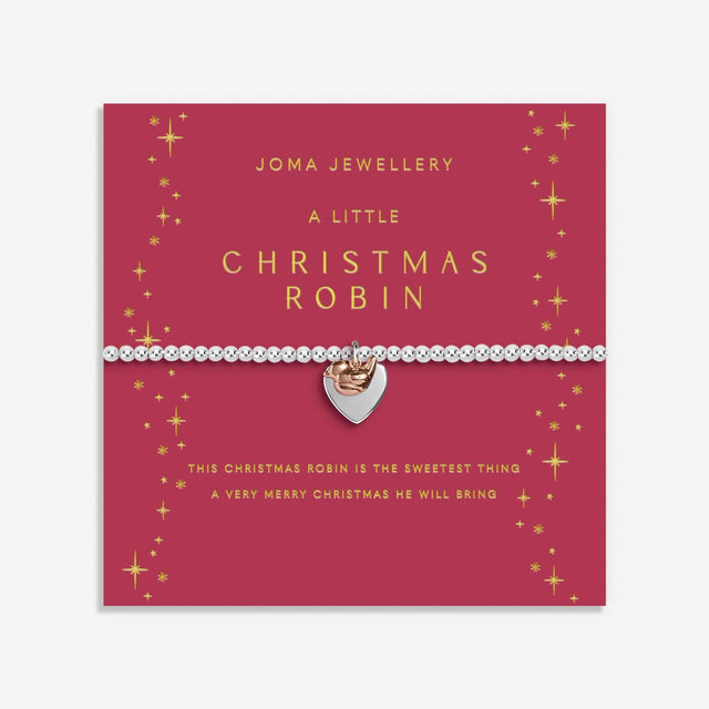 Joma Christmas Robin Bracelet