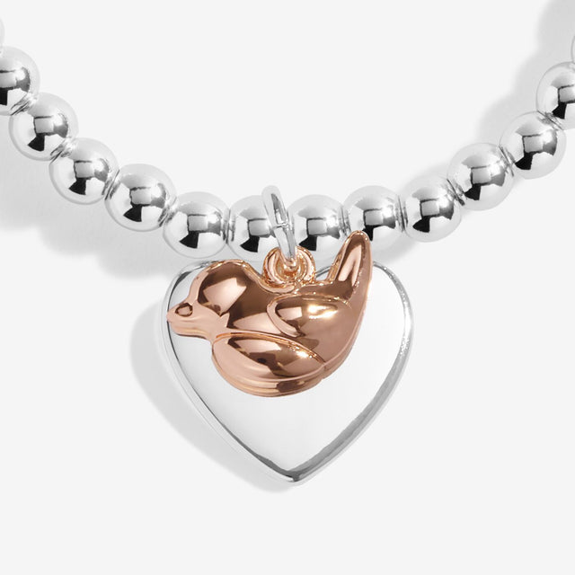 Joma Christmas Robin Bracelet