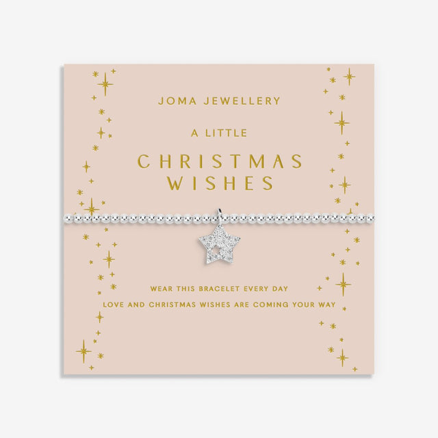 Joma Christmas Wishes Bracelet