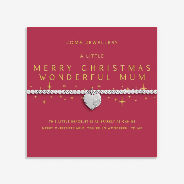 Joma Merry Christmas Wonderful Mum Bracelet