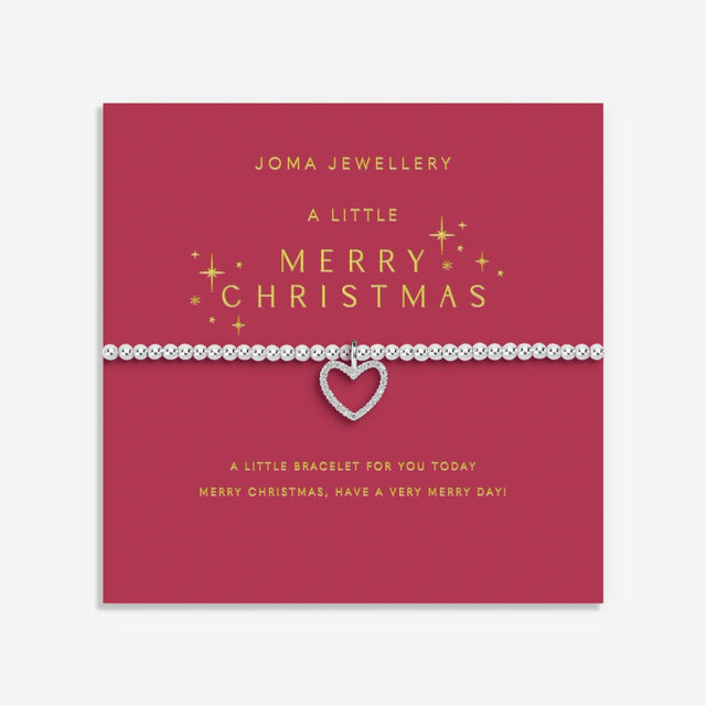 Joma ‘Merry Christmas’ Bracelet