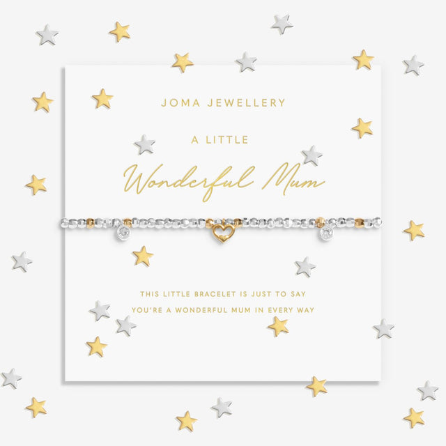 Joma Sparkle Confetti Wonderful Mum Bracelet