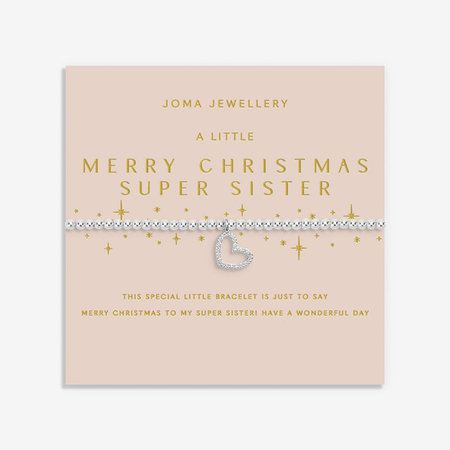 Joma Merry Christmas Sister Bracelet