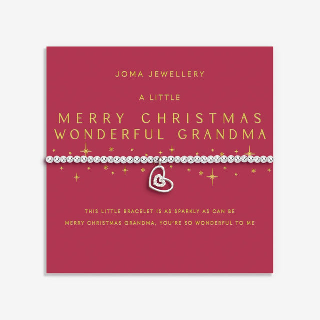 Joma Merry Christmas Grandma Bracelet