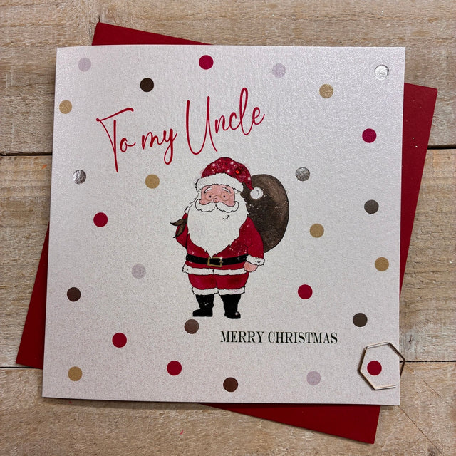 Uncle Santa Christmas Card
