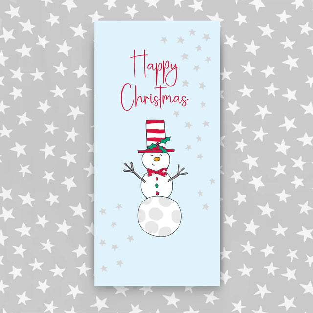 Happy Christmas Snowman Money Wallet