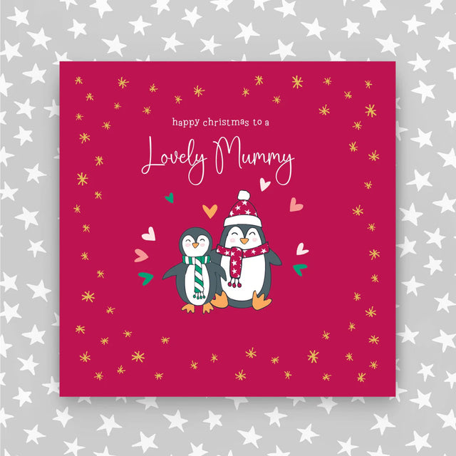 Happy Christmas To a Lovely Mummy Card