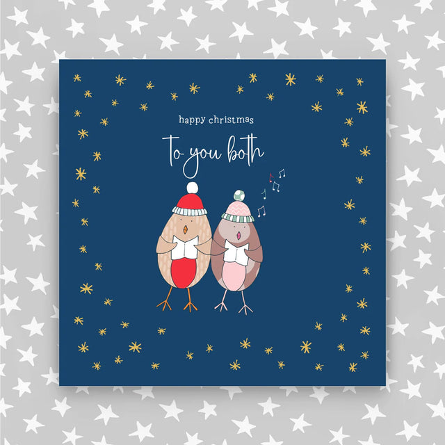 Happy Christmas To You Both Card