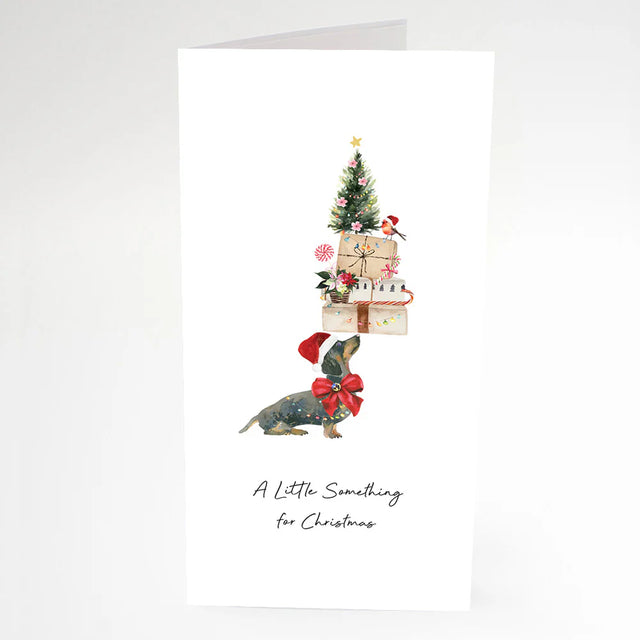 Dog Christmas Money Wallet