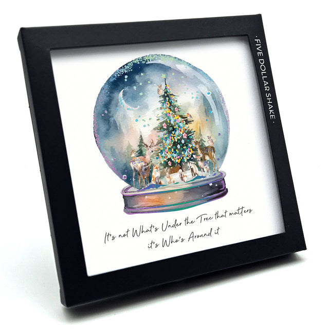 Under The Tree Box of 6 Christmas Cards