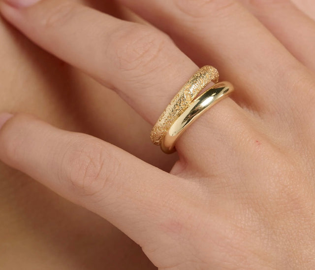 Mirage Ring Gold - M