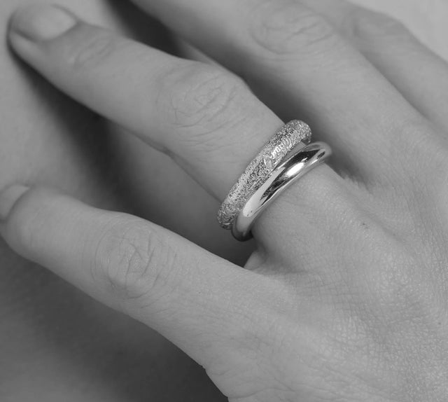 Mirage Ring Silver -L