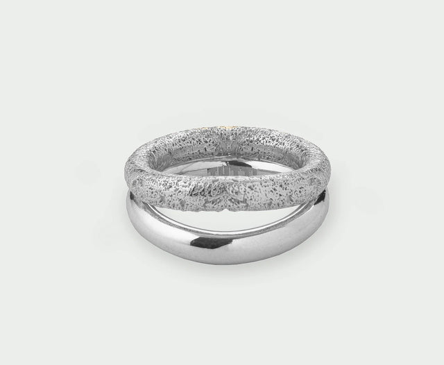 Mirage Ring Silver -L