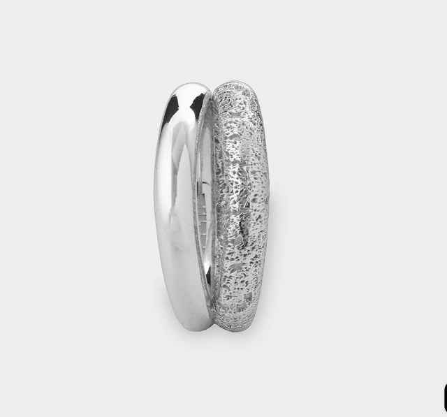 Mirage Ring Silver - M