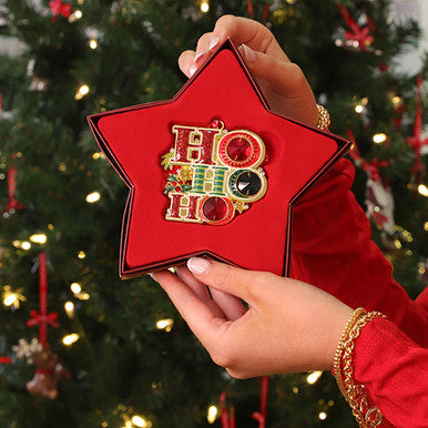 Gem Ho Ho Ho Christmas Decoration
