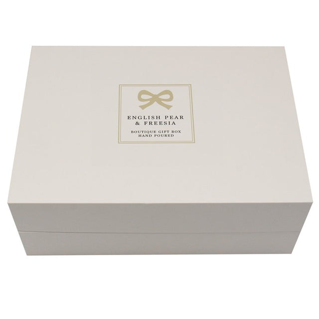 English Pair & Freesia Candle & Diffuser Set