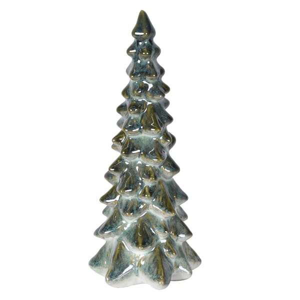 Enchanted Ceramic Moss Tree