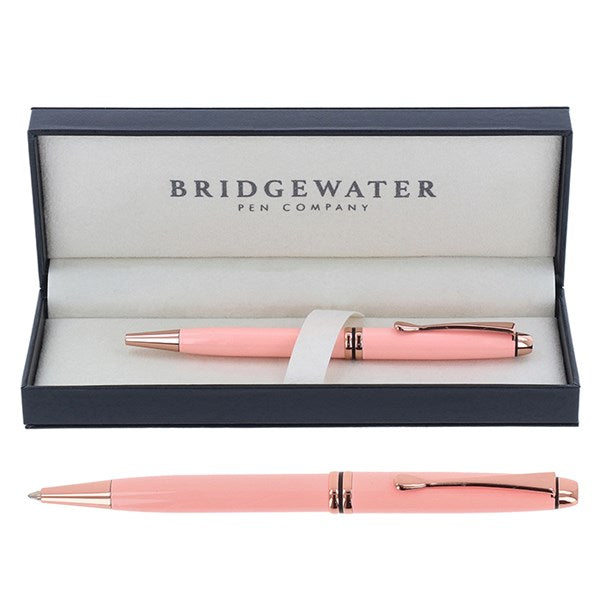 Winchester Chrome Pink & Rose Gold Pen