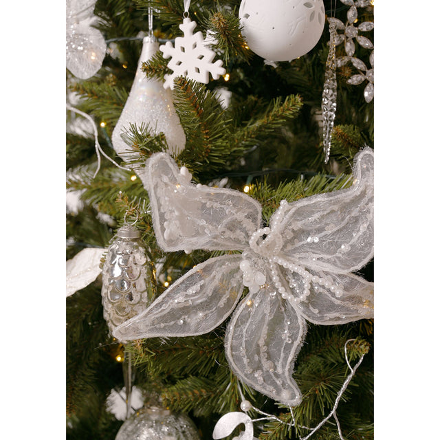 White Decorative Flower